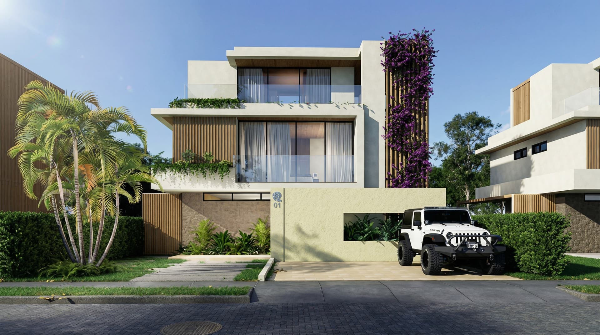 Casa A — Residencia Esencial — 5